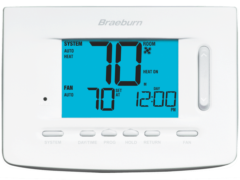 Braeburn 5020 thermostat