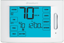 Braeburn 6300 thermostat